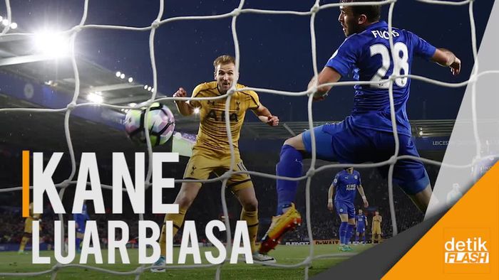 Harry Kane Menggila Unjuk Ketajaman