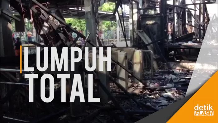 Stasiun Klender Tidak Beroperasi Sementara
