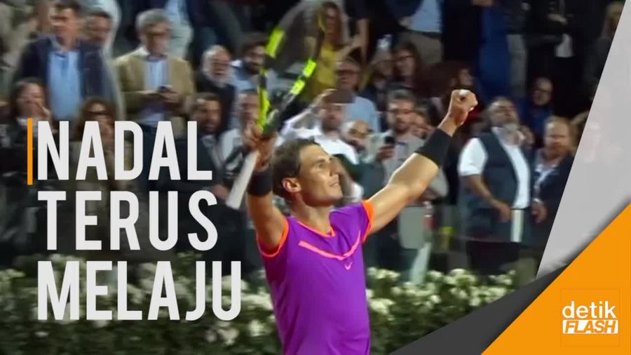 Nadal Masih Belum Terkalahkan