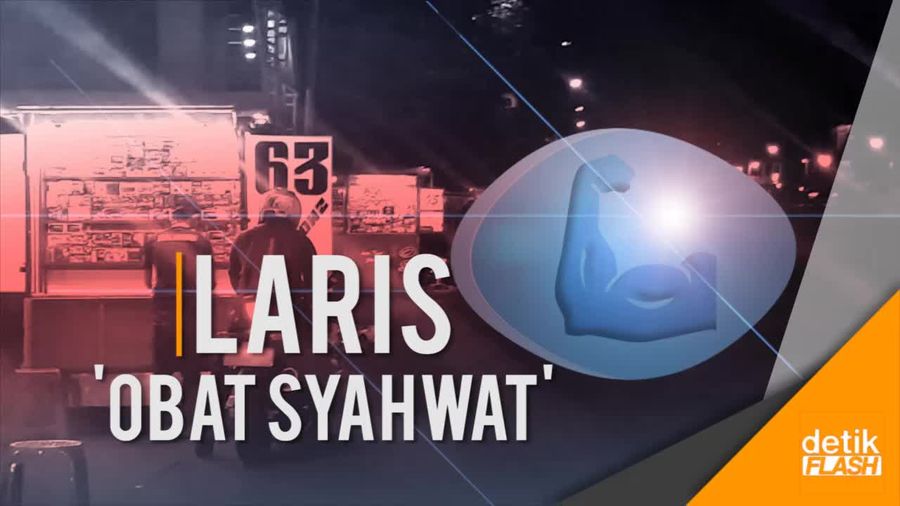 Cerita Pedagang Obat Kuat Kaki Lima yang Sudah Eksis 10 Tahun