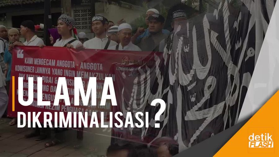 Komnas HAM: Ada Indikasi Kuat Kriminalisasi Ulama