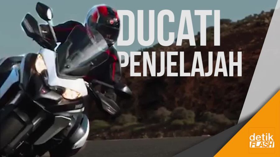 Anggota Penjelajah Baru Ducati Multistrada
