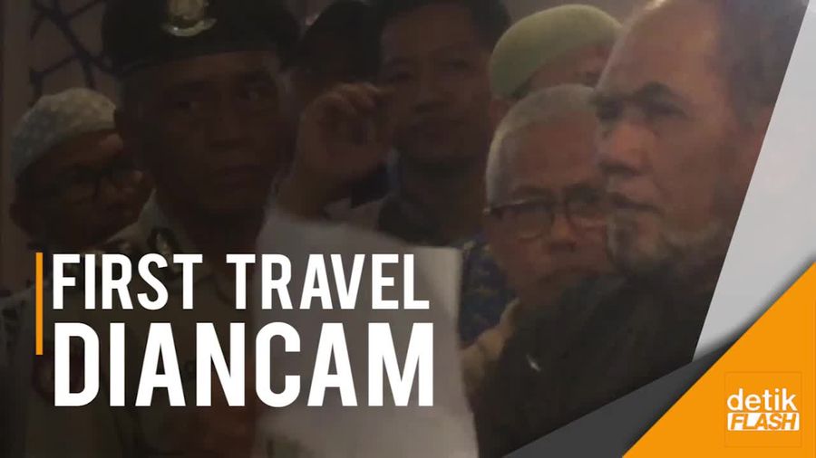 Jemaah Umrah First Travel Ancam Tempuh Jalur Hukum!