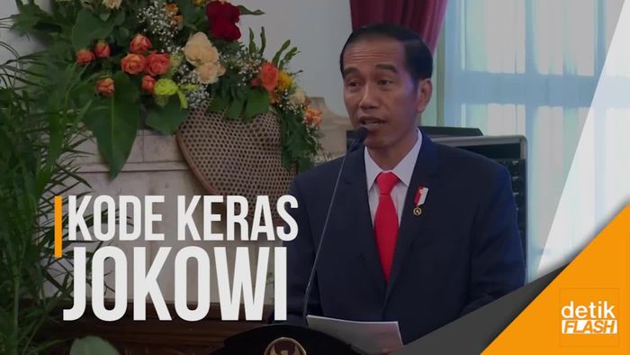 Momen Jokowi Minta KPK Duduk di Deretan Depan
