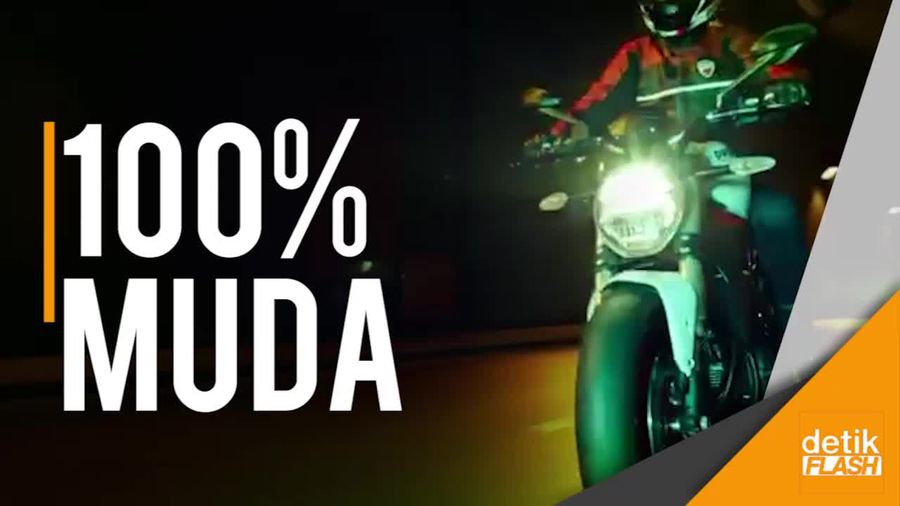 Monster 797 Varian Khusus Pecinta Ducati