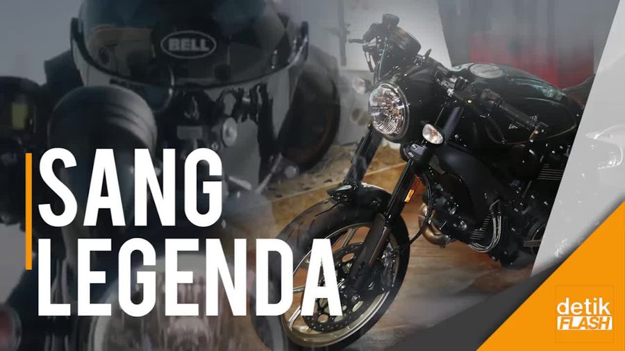 Terinspirasi Legenda Scrambler Era 60-an 