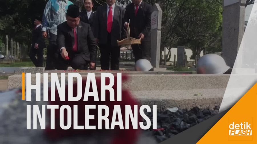 Peringati Hari Kebangkitan Nasional Jauhi Intoleransi