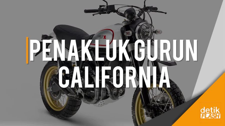 Desert Sled Persembahan Ducati Scrambler dari Gurun California