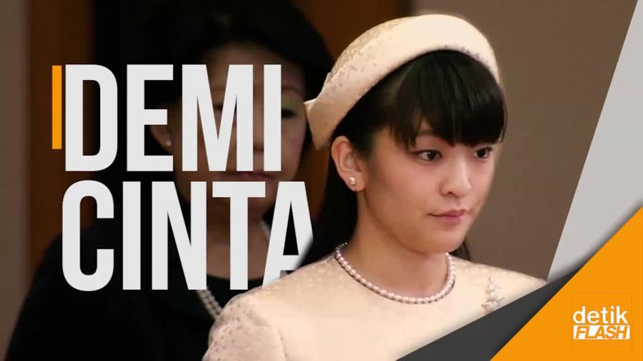 Demi Pria ini, Putri Jepang Rela Lepas Gelar Bangsawan