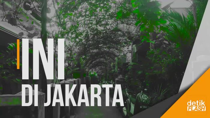 Rindangnya RW ini di Tengah Hutan Beton