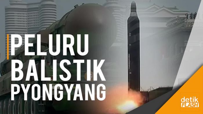 Pyongyang Kembali Ujicoba Peluru Balistik Versi Terbaru