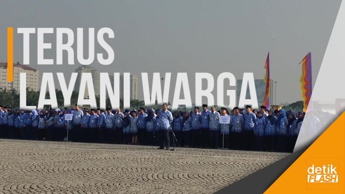 Djarot dan Pasukan Pelangi Upacara Hari Kebangkitan Nasional