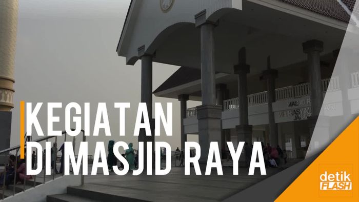 Segudang Kegiatan Ramadan di Masjid Raya Jakarta