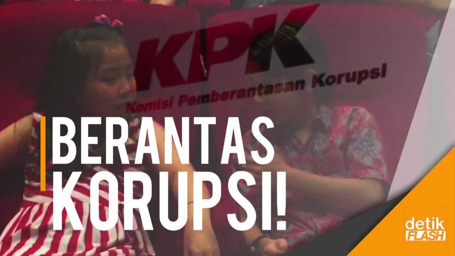 Lawan Korupsi Sejak Dini dengan Animasi