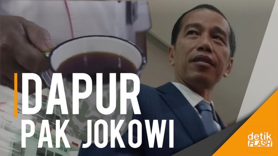Jamu dari Dapur Presiden