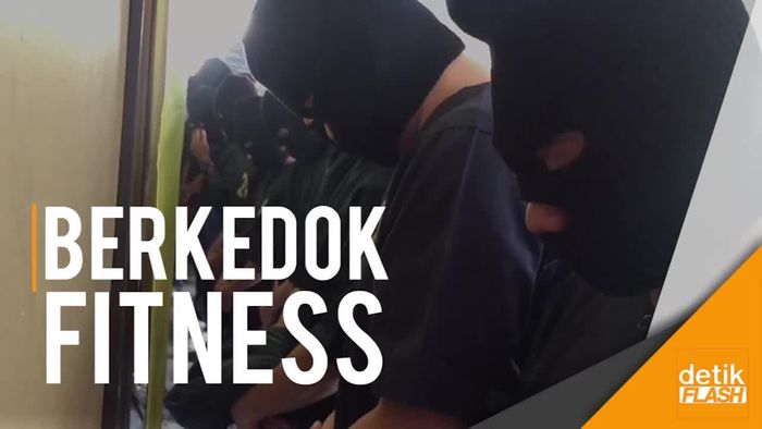 10 Orang Jadi Tersangka Pesta Gay Berkedok Tempat Fitness