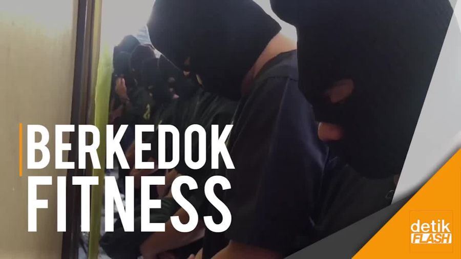 10 Orang Jadi Tersangka Pesta Gay Berkedok Tempat Fitness