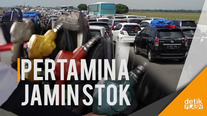 Tragedi Brexit Terulang, Pemudik Tak Perlu Panik Kehabisan BBM