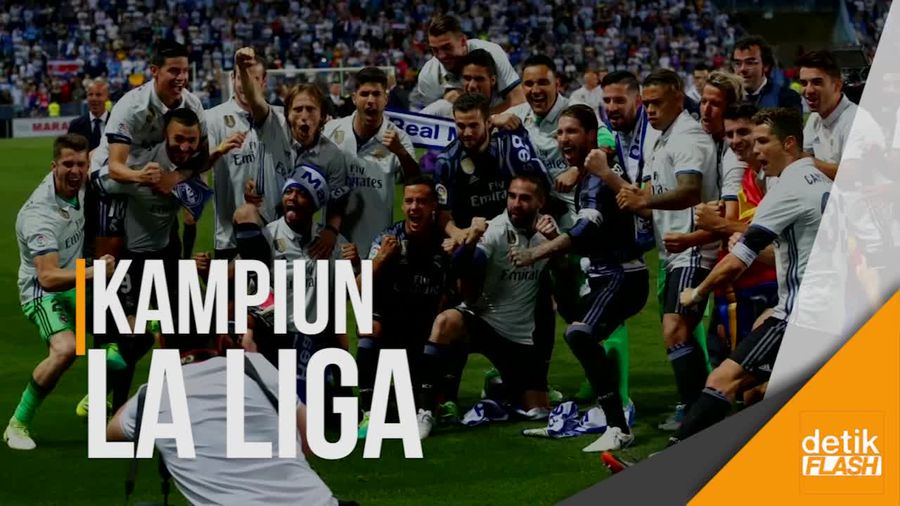 Penantian Lima Tahun Real Madrid