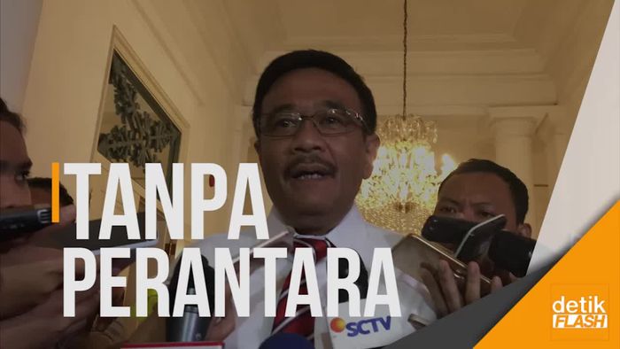 Alasan Djarot Enggan Ketemu Tim Sinkronisasi