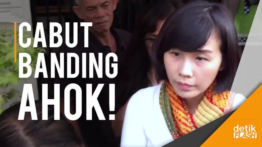 Veronica Tan Cabut Permohonan Banding Ahok!
