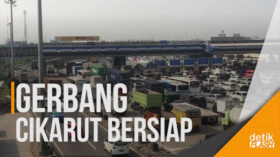 Strategi Gerbang Tol Cikarang Utama Hadapi Arus Mudik
