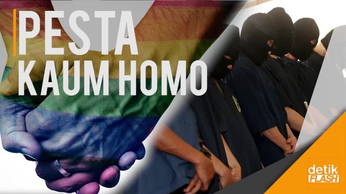 Pesta Gay di Kelapa Gading, 141 Orang Diamankan