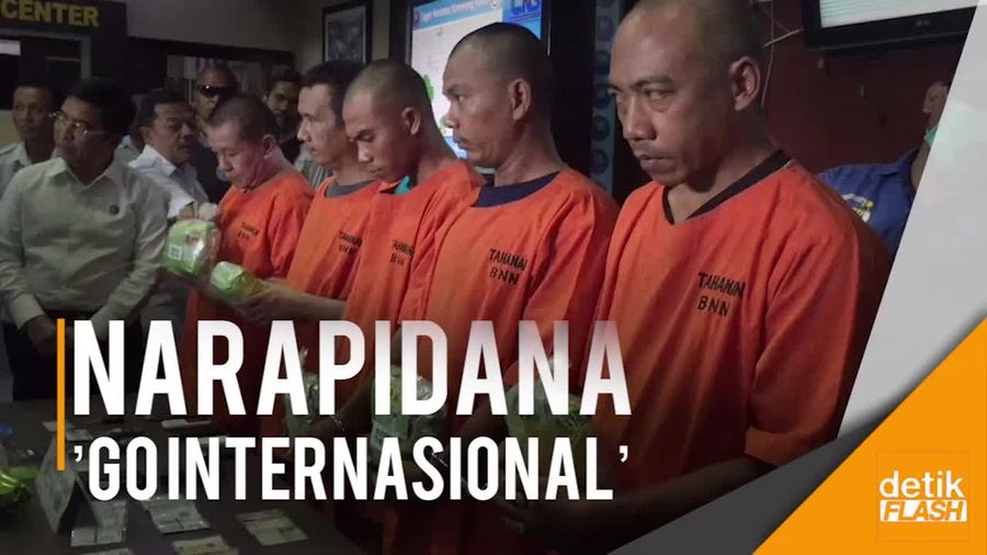 BNN Bongkar Jaringan Narkotika Internasional yang Dikendalikan dari Lapas