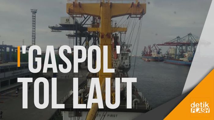 Kurangi Kesenjangan Harga, Proyek Tol Laut Dikebut