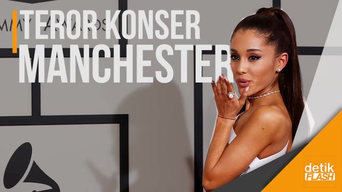 Ledakan di Konser Ariana Diduga Bom Bunuh Diri
