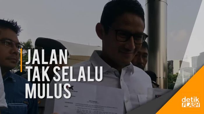 Terbelit 2 Kasus Dugaan Korupsi, Sandi Diperiksa KPK