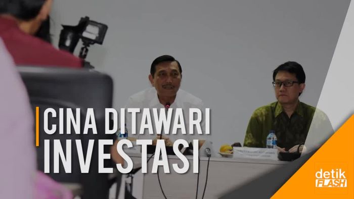 Tiongkok Ditawarkan Berinvestasi di Indonesia
