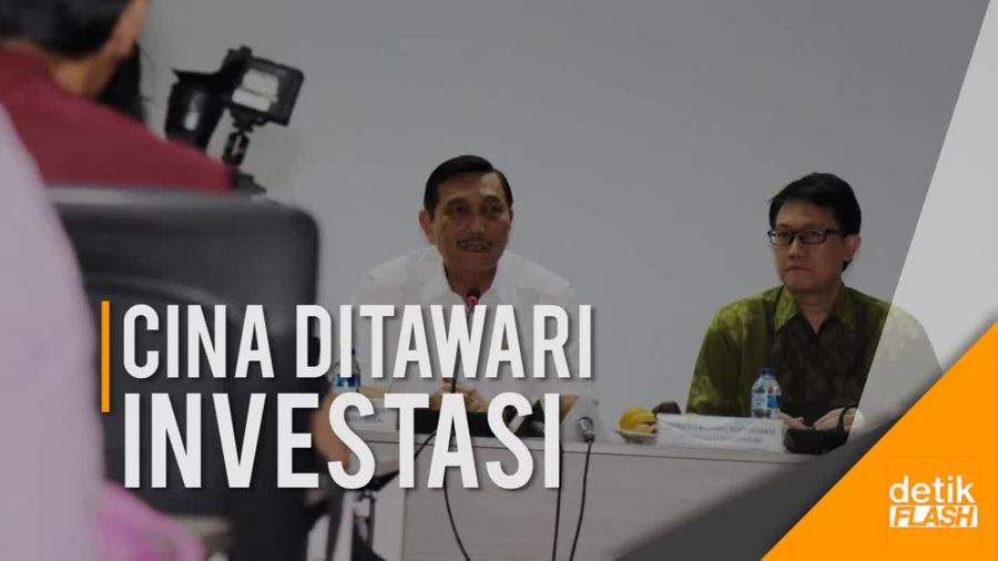 Tiongkok Ditawarkan Berinvestasi di Indonesia