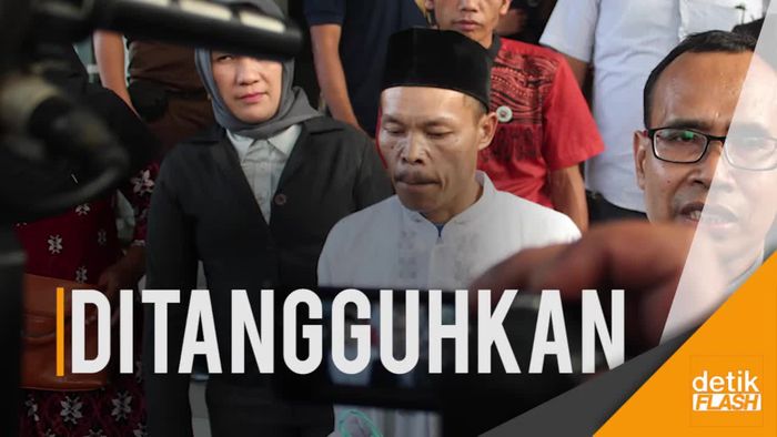 Melihat Didin Usai Penangguhan Penahanan