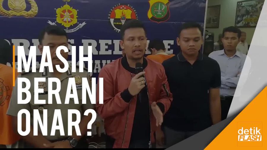 Geng Motor Pembuat Resah Jagakarsa Dibekuk!