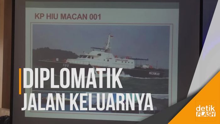 Insiden Kapal Asing di Natuna, RI-Vietnam Tempuh Jalur Diplomatik