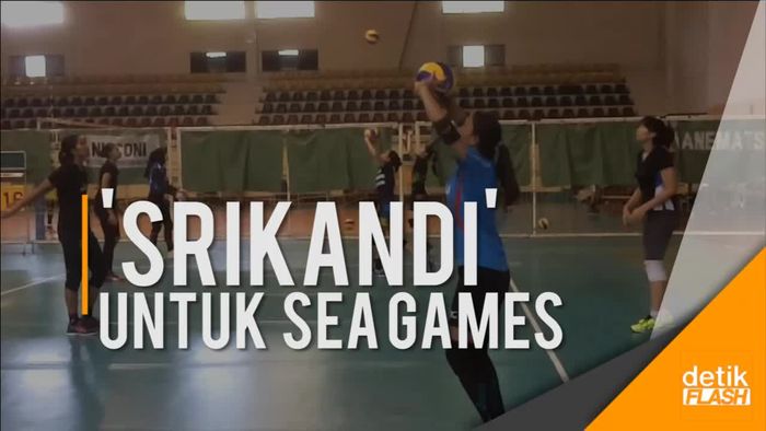 Aduhai.. Melihat Srikandi Voli Kita Berlatih