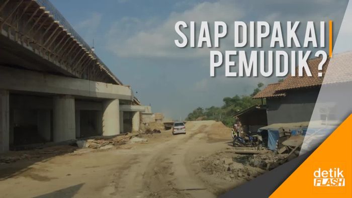 Intip Kesiapan Jalur Fungsional Brexit-Pemalang, Yuk
