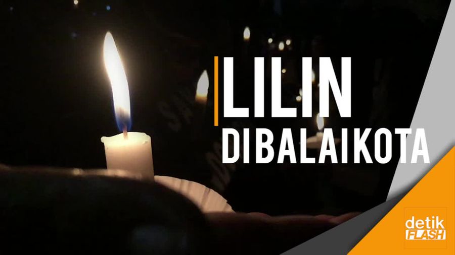 Lilin Kembali Berpijar di Balai Kota