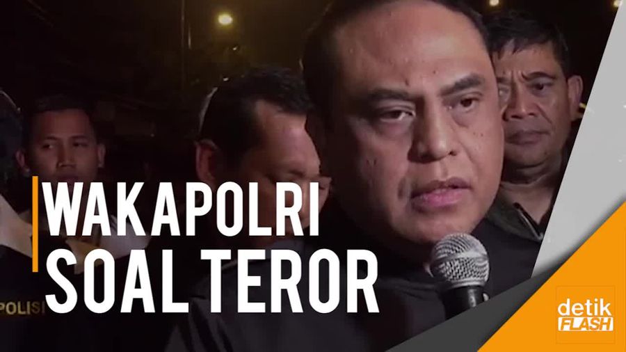 Wakapolri Bicara Teror Bom Kampung Melayu