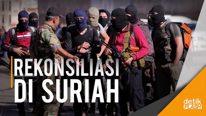 Kelompok Anti-pemerintah Suriah Mundur 