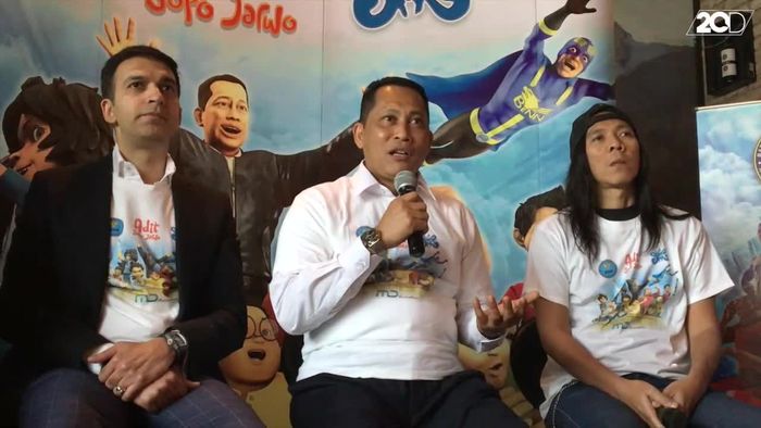BNN dan Slank Kampanye Anti Narkoba Melalui Serial Animasi
