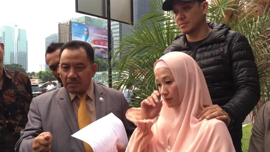 Lyra Virna dan Fadlan Muhammad Laporkan Ada Tour ke Polda