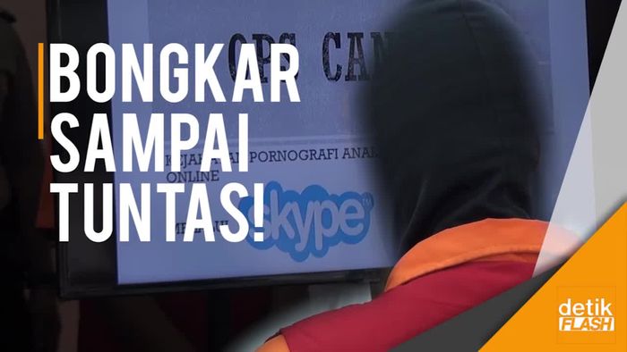 Polda Metro Ringkus Pedofil Jaringan Internasional via Skype