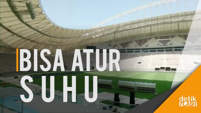 Intip Stadion Canggih Piala Dunia 2022, Yuk!