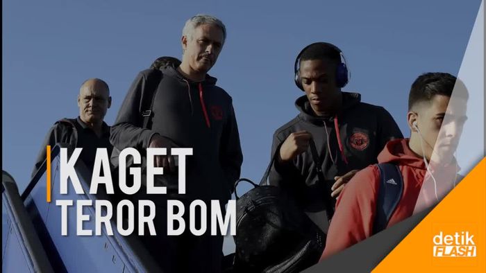 Suporter Man United Tanggapi Ledakan di Konser Ariana Grande