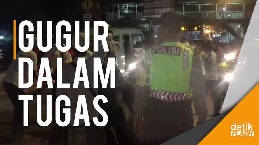 Tiga Polisi Korban Ledakan Sedang Kawal Pawai Obor Ramadan