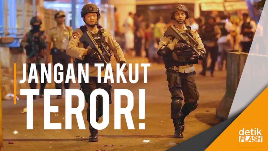Polisi: Masyarakat Jangan Takut, Kita Jamin Keamanan