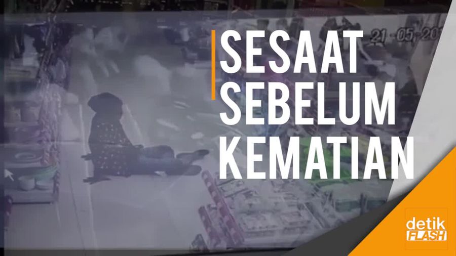 Video CCTV Tawuran Geng Motor di Jatiwaringin