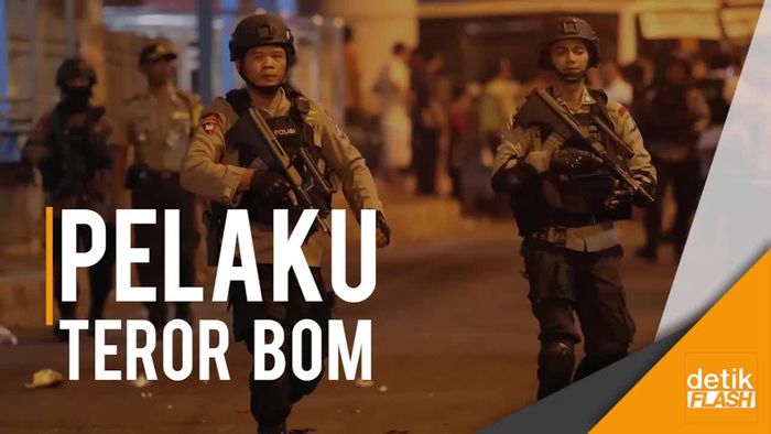 Korban Tewas Bom: 3 Polisi, 2 Pelaku